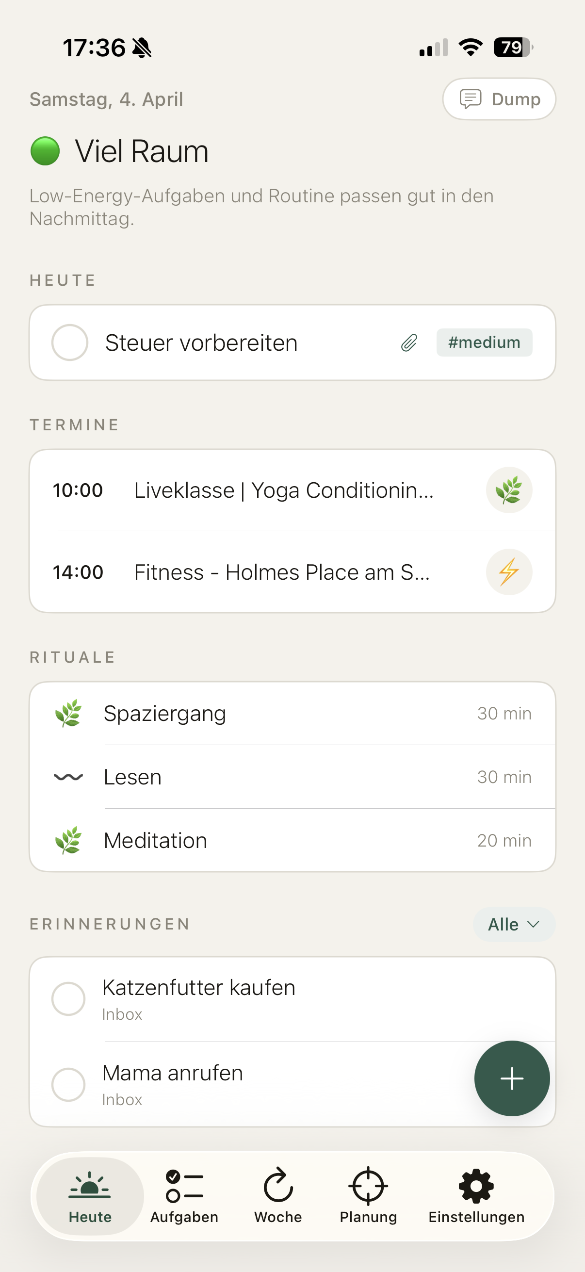re:align App Screenshot